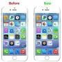 FFtopu Compatible with iPhone 6s Plus Screen Replacement White, FFtopu LCD Display 3D Touch Screen Digitizer Replacement Frame Cell Assembly Set with Free Repair Tools(5.5")
