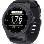 SkyCaddie LX5, GPS Golf Watch with Touchscreen Display and HD Color CourseView Maps, Black, Small