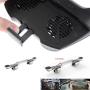 Phone Radiator/Mobile Game Cooler Controller/Dual Cool Fans USB Desktop Stand Lazy Bracket for iOS or Andorid
