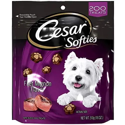 Cesar Softies Dog Treats Cesar Softies Dog Treats