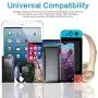 Cell Phone External Battery Packs TG90 10000mAh Power Bank with Built in Cable Portable Charger Battery Backup Compatible with iPhone iPad Android Phone Power Packs Cell Phone External Battery Packs TG90 10000mAh Power Bank with Built in Cable Portable Charger Battery Backup Compatible with iPhone iPad Android Phone Power Packs