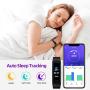 SIKADEER Fitness Tracker, Activity Tracker Waterproof Health Tracker with Blood Pressure Heart Rate Monitor, Sleep Monitor, Step Counter, Calories Fitness Watch for Women Men Kids