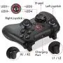 EasySMX Wireless Game Joystick Controller, 2.4G Wireless Gamepad Joystick PC, Dual Vibration, 8 Hours of Playing for PC/Android Phones, Tablets, TV Box