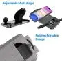 Wireless Charger Stand 3 in 1, Upgraded Wireless Charger Station for Apple Watch 1/2/3/4/5 AirPods iPhone 11/11pro/11pro Max/X/XS/XR/XS Max/8/8 Plus, Charging Dock Station for Other Qi-Enable Phone
