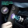Phone Ring Holder Finger Kickstand, A-Maker 360° Rotation Metal Phone Ring Stand,Phone Ring Grip for Magnetic Car Mount Compatible with iPhone, Samsung Galaxy All Smartphone (Colorful)