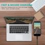iPhone Charger, Sundix Lightning Cable 3Pack 6ft iPhone Charger Cable Cord Extra Long Nylon Braided Replacement for iPhone XR XS XSMax X 8 8Plus 7 7Plus 6S 6Splus 6 Plus, iPad, iPod-Black