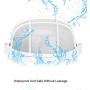 Sauna Room Explosion Lamp Light Proof Anti-High Temperature Moisture Proof Round Pools Hot Tubs Supplies