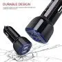 Car Charger, Cebkit 2 Pack Dual Port Travel USB Car Charger Flush Fit Plug Adapter Fast Charger Android Compatible for Samsung Galaxy S9 S8 Plus Note 8 S7 Edge, iPhone X 8 7 6S 6 5, lg g5 g6, Note 4 5 Car Charger, Cebkit 2 Pack Dual Port Travel USB Car Charger Flush Fit Plug Adapter Fast Charger Android Compatible for Samsung Galaxy S9 S8 Plus Note 8 S7 Edge, iPhone X 8 7 6S 6 5, lg g5 g6, Note 4 5