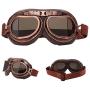 Peicees Vintage Helmet Goggles Motorcycle Goggles Bike Motorcross Pilot Goggle