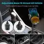 Kaome Cup Holder Phone Mount Adjustable Long Neck Phone Cup Holder for Car for iPhone 11/11Pro Max/XR/X/8 Plus, Samsung Galaxy S20 Ultra Note 10 Plus/10 9 Kaome Cup Holder Phone Mount Adjustable Long Neck Phone Cup Holder for Car for iPhone 11/11Pro Max/XR/X/8 Plus, Samsung Galaxy S20 Ultra Note 10 Plus/10 9