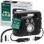 AC/DC Portable Air Compressor/Tire Inflator Powered by Car 12V DC and Home 110V AC AC/DC Portable Air Compressor/Tire Inflator Powered by Car 12V DC and Home 110V AC