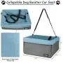 JESPET Dog Booster Seats for Cars, Portable Dog Car Seat Travel Carrier with Seat Belt for 24lbs Pets JESPET Dog Booster Seats for Cars, Portable Dog Car Seat Travel Carrier with Seat Belt for 24lbs Pets