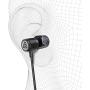 Wired Earbuds - LUDOS Ultra in Ear Headphones with Microphone, Earphones with Mic and Volume Control, Memory Foam, Reinforced Cable, Bass Compatible with iPhone, Apple, iPad, Computer, Laptop, PC