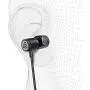 Wired Earbuds - LUDOS Ultra in Ear Headphones with Microphone, Earphones with Mic and Volume Control, Memory Foam, Reinforced Cable, Bass Compatible with iPhone, Apple, iPad, Computer, Laptop, PC
