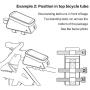 Mhwlai Bicycle Front Frame Bag, Waterproof Mobile Phone Touch Screen Multi-Function Bag Suitable for Mountain Bike Road car Front Bag Bicycle Accessories Mhwlai Bicycle Front Frame Bag, Waterproof Mobile Phone Touch Screen Multi-Function Bag Suitable for Mountain Bike Road car Front Bag Bicycle Accessories