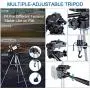 MAXLAPTER Telescope for Kids Astronomy Beginners, 150X Portable Travel Scope 300/70 HD Large View Refractor with Camera Wire Shutter, Smartphone Adapter and Backpack MAXLAPTER Telescope for Kids Astronomy Beginners, 150X Portable Travel Scope 300/70 HD Large View Refractor with Camera Wire Shutter, Smartphone Adapter and Backpack