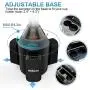 VABSCE Upgraded Cup Holder Phone Mount Universal Adjustable Gooseneck Cup Holder Cradle Car Mount Compatible with iPhone Xs Xs Max X 8 7 Plus Galaxy S10 S9 S8 Note 9 VABSCE Upgraded Cup Holder Phone Mount Universal Adjustable Gooseneck Cup Holder Cradle Car Mount Compatible with iPhone Xs Xs Max X 8 7 Plus Galaxy S10 S9 S8 Note 9
