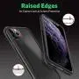 Mkeke Compatible with iPhone 11 Pro Case, Clear Anti-Scratch Shockproof Cases Cover for iPhone 11 Pro 5.8 inch-Black Mkeke Compatible with iPhone 11 Pro Case, Clear Anti-Scratch Shockproof Cases Cover for iPhone 11 Pro 5.8 inch-Black