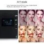 Led Video Light RGB Photography Light 1530°Full Color Bi-Color 2500K-8500K Mini Portable Pocket Panel Light with Aluminum Body Built-in 3300mAh Rechargeable Battery for YouTube DSLR Camera Lighting