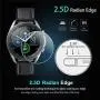 Suoman 4-Pack for Samsung Galaxy Watch 3 45mm Screen Protector Tempered Glass for Galaxy Watch 3 (45mm) [Anti-Scratch] [2.5D 9H Hardness]