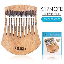 Anonyme Gecko 17 Key Kalimba Thumb Piano Finger Percussion Music K17NOTE