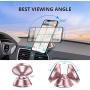 VICSEED Car Phone Mount,Universal Magnetic Phone Car Mount, Handsfree Cell Phone Holder for Car Dashboard Compatible iPhone 11 Pro Max XR Xs Max X 8 Plus, Samsung S20 S20+ S10 S10e S10+ Etc.