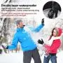 -30℉ 100% Waterproof Winter Gloves for Men 10 Touch Screen Fingers for Ski Snow -30℉ 100% Waterproof Winter Gloves for Men 10 Touch Screen Fingers for Ski Snow