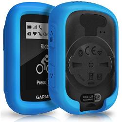 TUSITA Case for Garmin Edge 130/ Edge 130 Plus GPS - Silicone Protective Cover Skin - GPS Bike Computer Accessories