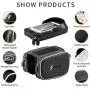 AILITRADE Bike Bag Waterproof Top Tube Phone Bag Front Frame Mountain Bicycle Touch Screen Cell Phone Holder Pouch Compatible with iPhone X, 8 Plus 7 AILITRADE Bike Bag Waterproof Top Tube Phone Bag Front Frame Mountain Bicycle Touch Screen Cell Phone Holder Pouch Compatible with iPhone X, 8 Plus 7