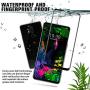 Yersan Glass Screen Protector for LG G8 ThinQ [2 Pack], 9H Hardness Anti-Scratch Full Coverage Case Friendly Bubble-Free Tempered Glass Screen Protector Film for LG G8 ThinQ