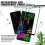 [2 Pack] Yersan LG G8 ThinQ Screen Protector Glass, Full Coverage 9H Hardness Anti-Scratch HD Clear Tempered Glass Screen Protector Film for LG G8 ThinQ