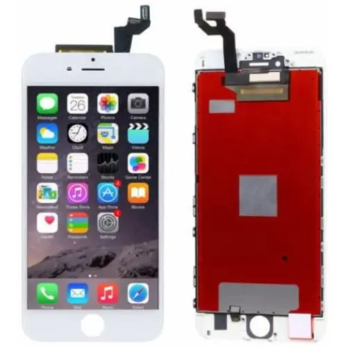 ZTR LCD Screen Compatible with iPhone 6s Plus 5.5 inch Replacement Digitizer Display Frame Front Glass Full Assembly White ZTR LCD Screen Compatible with iPhone 6s Plus 5.5 inch Replacement Digitizer Display Frame Front Glass Full Assembly White