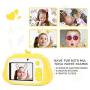 Maidream Kids Camera Web Cam with MIC for Girls Boys 4-9 Years Old, 12.0MP Selfie Photo Video Camera, Children Mini Shockproof Digital Cameras with 16GB SD Card for Birthday Indoor Outdoor Play