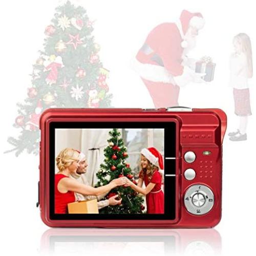 HD Mini Digital Cameras for Kids Teens Beginners,Point and Shoot Digital Video Cameras-Travel,Camping,Gift