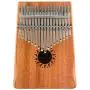 Donner 17 Key Kalimba Thumb Piano Solid Finger Piano Mahogany Body DKL-17 With Hard Case Donner 17 Key Kalimba Thumb Piano Solid Finger Piano Mahogany Body DKL-17 With Hard Case