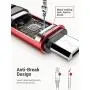 AINOPE Android Micro USB Cable Charger 2 Pack 6.6FT for Samsung Galaxy S7 Charging Cable, Phone Charger Cord Compatible with Samsung Galaxy S6,J7 Edge Kindle Note 5 Durable Nylon Material (Red) AINOPE Android Micro USB Cable Charger 2 Pack 6.6FT for Samsung Galaxy S7 Charging Cable, Phone Charger Cord Compatible with Samsung Galaxy S6,J7 Edge Kindle Note 5 Durable Nylon Material (Red)