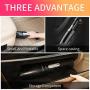 Cordless Vacuum,YANTU Handheld Vacuum, Car Vacuum Cleaner,7000PA Light Weight Portable Handheld Vacuum,Portable Vacuum with Car & Wall Rechargeable,Dust Buster, Carpets, Floors, 12V 100W