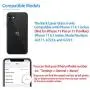 Vimour Back Glass Replacement for iPhone 11 6.1 Inches All Carriers with Pre-Installed Adhesive and Repair Tool Kits (Black) Vimour Back Glass Replacement for iPhone 11 6.1 Inches All Carriers with Pre-Installed Adhesive and Repair Tool Kits (Black)