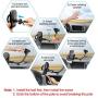 Windshield Phone Mount, Volport Universal Windscreen Dashboard Long Arm Window Car Cradle Suction Cup Phone Holder Stand for iPhone XS Max XR X 8 8 Plus 7 6 6S Samsung Galaxy S10 S9 S8 S7 Google Pixel