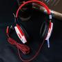 DSstyles Wireless Cell Phone headsets Wired Gaming Headset Deep Bass Game Earphone Computer Headphones with Microphone LED Light Headphones