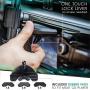 BESTRIX Cell Phone Holder for Car , CD Slot Car Phone Holder, Hands Free Car Mount with Strong Grip Universal for iPhone, 11/11Pro/Xs MAX/XR/XS/X/8/7/6 Plus, Galaxy S10/S10+/S10e/S9/S9+/N9/S8 Pixel,LG