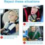 Car Headrest Mount/Tablet Holder Car Backseat Seat Mount/Tablet Headrest Holder Universal 360° Rotating Adjustable for All 6"-10.5" Tablet iPad iPad Air iPad Mini,Samsung Galaxy
