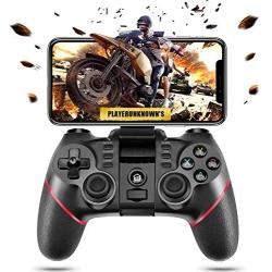 Astarry Wireless Bluetooth Android Game Controller Mobile Gaming Controller Gamepad Joystick Compatible for iOS/Android Phone/PC Windows/Smart TV/TV Box/ PS3（Does not Support iOS 13.4）