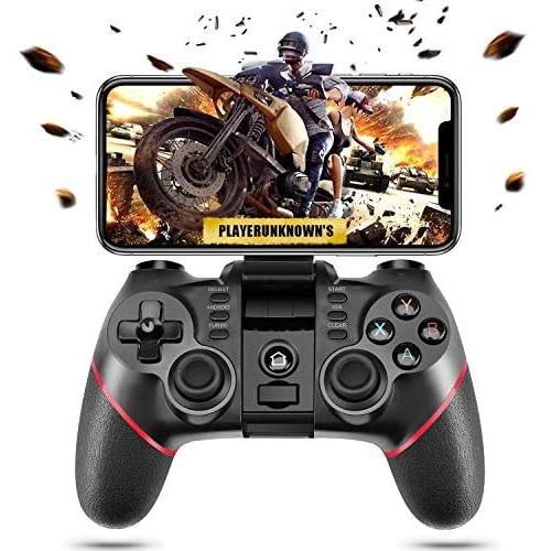 Astarry Wireless Bluetooth Android Game Controller Mobile Gaming Controller Gamepad Joystick Compatible for iOS/Android Phone/PC Windows/Smart TV/TV Box/ PS3（Does not Support iOS 13.4）