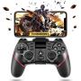 Astarry Wireless Bluetooth Android Game Controller Mobile Gaming Controller Gamepad Joystick Compatible for iOS/Android Phone/PC Windows/Smart TV/TV Box/ PS3（Does not Support iOS 13.4）