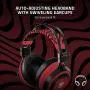 Razer Nari Ultimate Wireless 7.1 Surround Sound Gaming Headset: THX Audio & Haptic Feedback - Auto-Adjust Headband - Chroma RGB - Retractable Mic - For PC, PS4 - PewDiePie Limited Edition Razer Nari Ultimate Wireless 7.1 Surround Sound Gaming Headset: THX Audio & Haptic Feedback - Auto-Adjust Headband - Chroma RGB - Retractable Mic - For PC, PS4 - PewDiePie Limited Edition