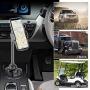 Wireless Car Charger, WixGear Auto-Clamping Fast Wireless Car Charger, Cup Phone Holder for Car, 10W Qi Fast Charging Compatible iPhone 11, Xs/MAX/XS/XR/X/8/, Samsung S10/S9/S8 Full Automatic Arms