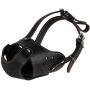 CollarDirect Dog Muzzle Pitbull Amstaff Basket Genuine Leather Staffordshire Terrier CollarDirect Dog Muzzle Pitbull Amstaff Basket Genuine Leather Staffordshire Terrier