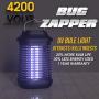 Tysonir Electric Mosquito Zappers (4200V), Waterproof Outdoor/Indoor Bug Mosquito Zapper Light for Backyard, Patio!
