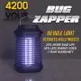 Tysonir Electric Mosquito Zappers (4200V), Waterproof Outdoor/Indoor Bug Mosquito Zapper Light for Backyard, Patio! Tysonir Electric Mosquito Zappers (4200V), Waterproof Outdoor/Indoor Bug Mosquito Zapper Light for Backyard, Patio!